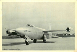 Aviation * Avion TRIDENT , SNCASO * Avion Expérimental Vitesse Supersonique * Plane - 1946-....: Ere Moderne