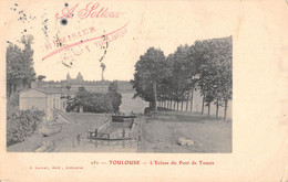 CPA 31 TOULOUSE L'ECLUSE ET PONT DE TOUNIS - Toulouse