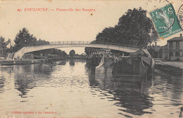 CPA 31 TOULOUSE PASSERELLE DES SOUPIRS - Toulouse