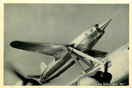 Aviation * Avion LEDUC 0-10 * Avion Expérimental * Plane - 1946-....: Era Moderna