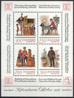 DÄNEMARK 1986 Mi-Nr. Block 6 ** MNH - Blocs-feuillets