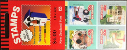New Zealand 1997 Wackiest Letterboxes Booklet MNH - Carnets