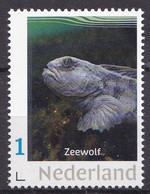 Nederland - 16 November 2021 - Nederlandse Onderwaterwereld - Vissen In De Noordzee - Zeewolf - MNH - Zegel 3 - Personalisierte Briefmarken