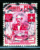 PÉROU 334 // YVERT 51 /AÉRIEN) // 1938 - Peru