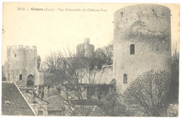 CPA 27 - 70 Bis. GISORS - Vue D'ensemble Du Château-Fort - Gisors