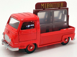 Renault Estafette - Saint-Gobain - Miroitier - Red - Dinky Toys (Atlas) - Dinky