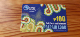 Globe Prepaid Phonecard Philippines - Filippijnen