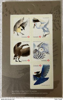 2017 Birds Of Canada Black Capped Chickadee, Snowy Owl, Steller's Jay, Goose, Whooping Crane, Permanent Stamps - Spatzen