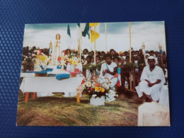 - Old Postcard  - Mushubati In The Region Of Western Province,  Rwanda - RELIGION - Rwanda