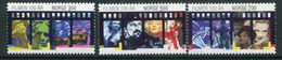 NORWAY 1996 Centenary Of Cinema MNH / **.   Michel 1215-17 - Neufs