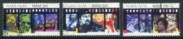 NORWAY 1996 Centenary Of Cinema Used.   Michel 1215-17 - Usados