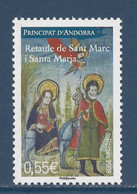 ⭐ Andorre Français - YT N° 665 ** - Neuf Sans Charnière - 2008 ⭐ - Unused Stamps