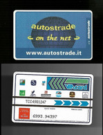 N. 248 Cat. Viacard - Autostrade On The Net Da Lire 50.000 Technicard - Altri & Non Classificati