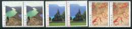 NORWAY 1996 Tourism Pairs MNH / **.   Michel 1208-10 Dl-Dr - Ungebraucht