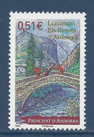 ⭐ Andorre Français - YT N° 669 ** - Neuf Sans Charnière - 2009 ⭐ - Unused Stamps