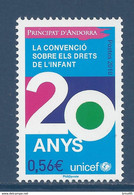 ⭐ Andorre Français - YT N° 688 ** - Neuf Sans Charnière - 2010 ⭐ - Unused Stamps