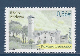 ⭐ Andorre Français - YT N° 695 ** - Neuf Sans Charnière - 2010 ⭐ - Unused Stamps