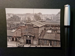 Berlin, Bahnhof Charlottenburg 1930er Jahre, S/w-Foto-Abzug 10 X 15 Cm - Lieux