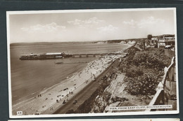 The Pier From East Cliff. Bournemouth.  - Odn 52 - Bournemouth (fino Al 1972)