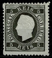 Portugal, 1870/6, # 36g Dent. 12 3/4, Tipo VIII, MNG - Ongebruikt