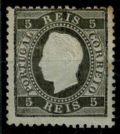 Portugal, 1870/6, # 36 Dent. 12 3/4, MNG - Nuovi