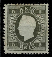 Portugal, 1870/6, # 36i Dent. 12 3/4, Tipo X, MH - Nuovi