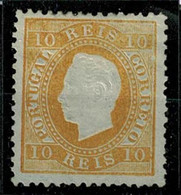 Portugal, 1870/6, # 37 Dent. 12 3/4, Tipo I, MNG - Neufs