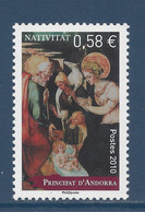 ⭐ Andorre Français - YT N° 703 ** - Neuf Sans Charnière - 2010 ⭐ - Unused Stamps