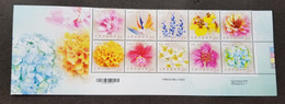 Taiwan The Language Of Flowers (II) 2012 Plant Flora Flower (stamp Color MNH - Unused Stamps