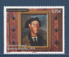 ⭐ Andorre Français - YT N° 708 ** - Neuf Sans Charnière - 2011 ⭐ - Unused Stamps
