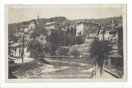 29734 - Moudon La Broye Et Château De Carrouge - Carrouge 