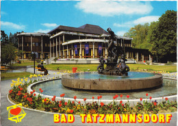 1983, Österreich, Bad Tatzmannsdorf, Neues Kurmittelhaus Mit Nymphenbrunnen, Burgenland - Oberwart