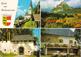 1979, Österreich, Burg Hochosterwitz, Burgkirche, Burgtor, Burgschenke, Kärnten - St. Veit An Der Glan