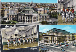 1969, Österreich, Wien, Burgtheater, Spanische Hofreitschule, Staatsoper - Ringstrasse