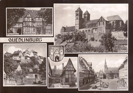 1994, Deutschland, Quedlinburg, Klopstock - Haus, Stiftskirche, Münzenberg, Am Finkenherd, Sachsen - Anhalt - Quedlinburg