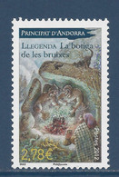 ⭐ Andorre Français - YT N° 718 ** - Neuf Sans Charnière - 2012 ⭐ - Unused Stamps
