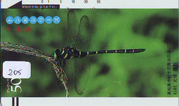 Dragonfly Libellule Libelle Libélula - Insect (205) Barcode - 330-0601 - Otros & Sin Clasificación