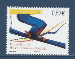 ⭐ Andorre Français - YT N° 719 ** - Neuf Sans Charnière - 2012 ⭐ - Unused Stamps