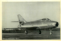 Aviation * Avion M.D MYSTERE IV B * Chasseur Intercepteur * Plane - 1946-....: Ere Moderne