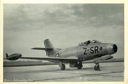 Aviation * Avion MD 450 OURAGAN * Chasseur D'interception * Plane - 1946-....: Moderne