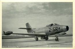 Aviation * Avion MD 450 OURAGAN * Chasseur D'interception * Plane - 1946-....: Modern Tijdperk