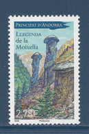 ⭐ Andorre Français - YT N° 734 ** - Neuf Sans Charnière - 2013 ⭐ - Unused Stamps