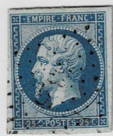 A7b- N°15 Signé Sans Défaut - 1853-1860 Napoleon III