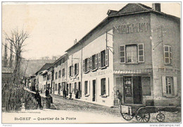 38. Saint Chef. Quartier De La Poste - Saint-Chef