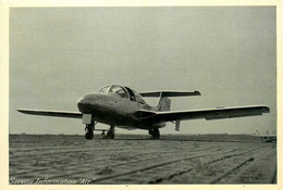 Aviation * Avion MORANE SAULNIER MS 755 FLEURET * Bi Réacteur D'entrainement * Militaria - 1946-....: Moderne