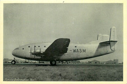 Aviation * Avion BREGUET DEUX PONTS , Cargo Civil * Plane - 1946-....: Ere Moderne