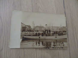 Carte Photo Tchéquie à Confirmer X 2 Clichés Port Bateau Klotild Animée - Tschechische Republik