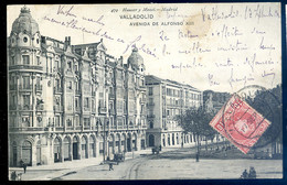 Cpa D' Espagne Valladolid -- Avenida De Alfonso XIII    FE22-19 - Valladolid