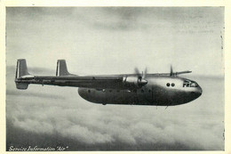 Aviation * Avion SNCAN NORATLAS * Cargo De Transport N.2501 * Plane - 1946-....: Modern Era
