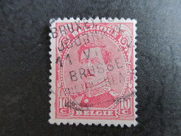 Nr  138 - Centrale Dagbladstempel Bruxelles/Brussel - 1915-1920 Albert I